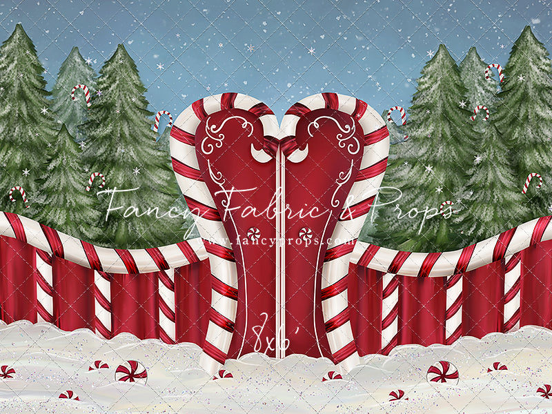 Peppermint Palace Gate