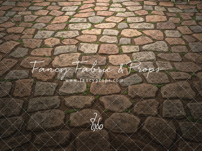 Peppermint Park Cobblestone - Mat Floor