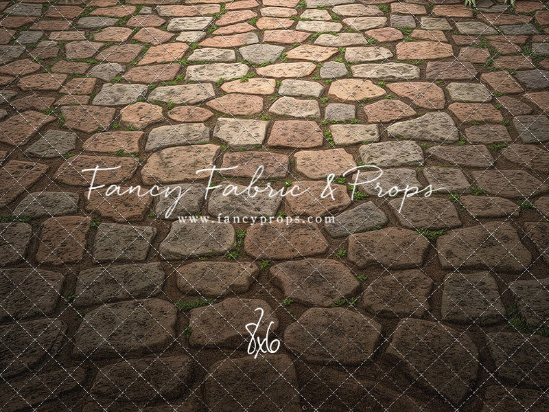 Peppermint Park Cobblestone - Floor