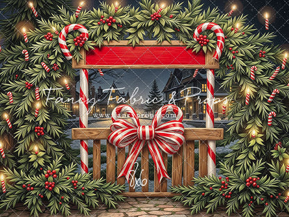 Peppermint Park Gate - with Sweep Option