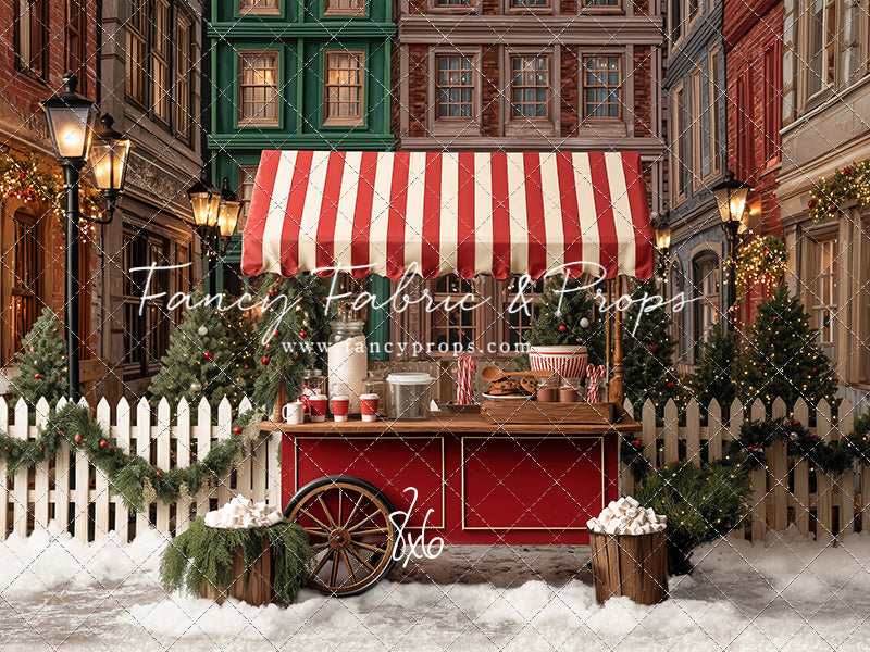 Peppermint Street Market - With Sweep Option