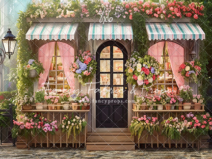 Petals & Stems Flower Shop 2pc Set