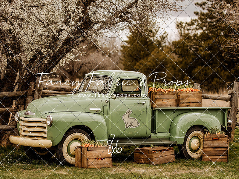 Peter’s Produce Pickup- With Sweep Option