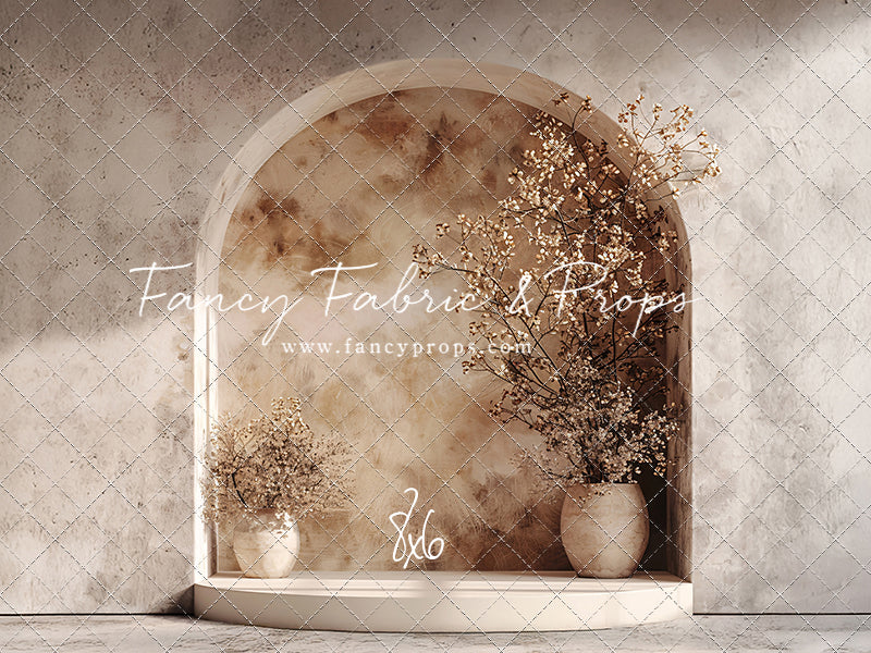 Pied Pampas - With Sweep Option