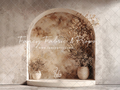 Pied Pampas - With Sweep Option