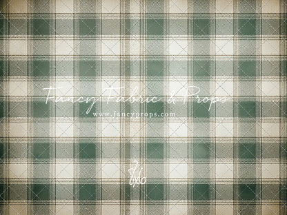 Pinegrove Plaid - With Sweep Option