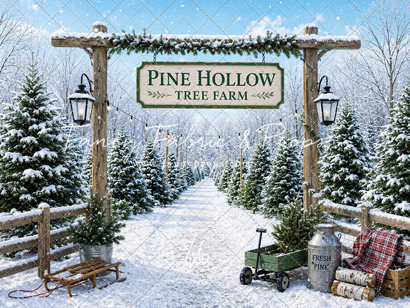 Pine Hollow Tree Farm - with Sweep Option