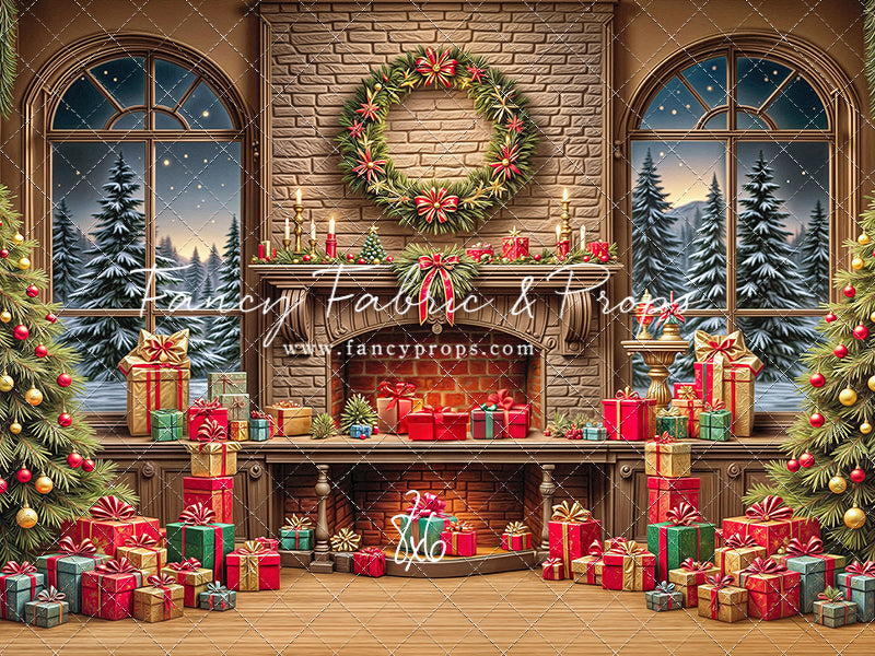 Pine & Embers - With Sweep Option