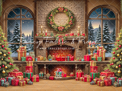 Pine & Embers - With Sweep Option