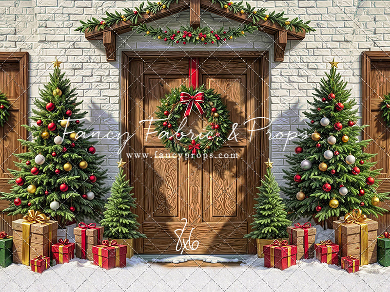 Pine & Presents - with Sweep Option