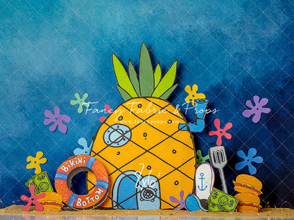 Pineapple Under The Sea