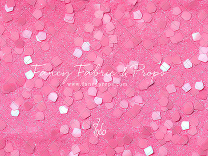 Pink Carnation Confetti