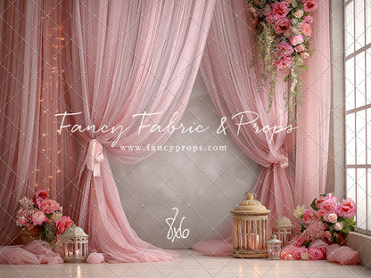 Pink Lantern Reception - With Sweep Option