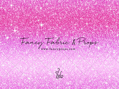 Pink Ombre Sparkle
