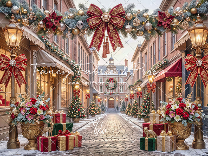Poinsettia Path - with Sweep Option