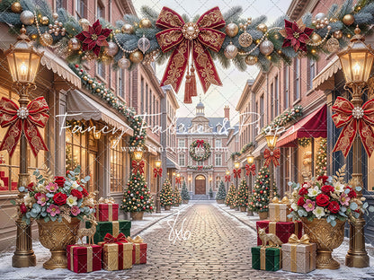 Poinsettia Path - with Sweep Option