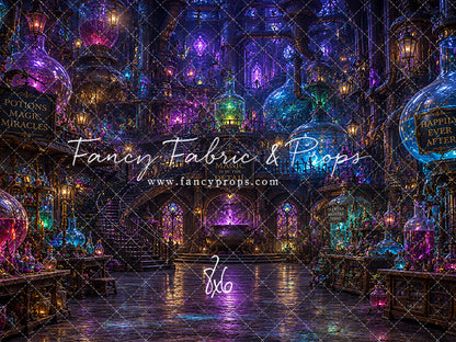 Potion Factory - With Sweep Option