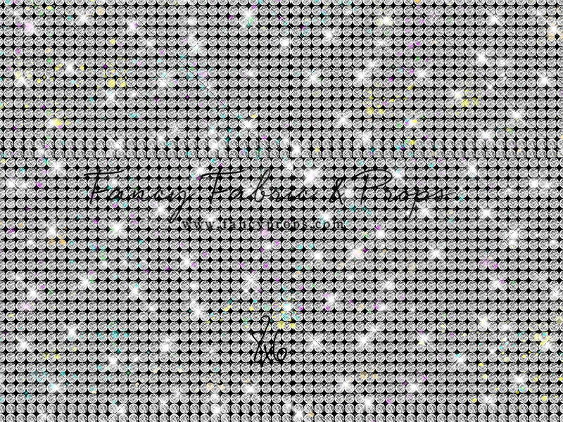 Prism Pop - With Solid Light Gray Floor Sweep Option