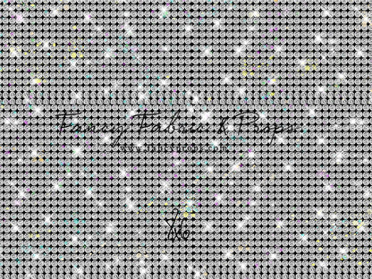 Prism Pop - With Solid Light Gray Floor Sweep Option