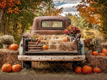 Pumpkin Patch Pickup - with Sweep Option