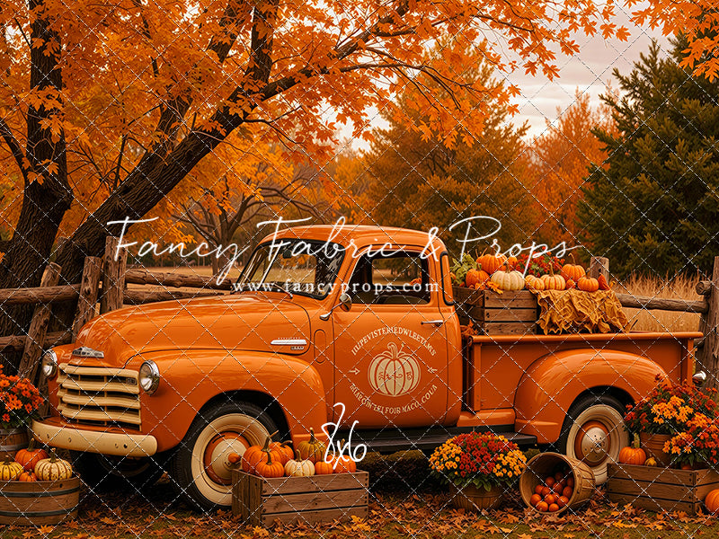 Pumpkin Patch Pickup - With Sweep Option