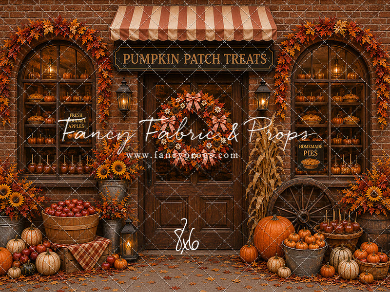 Pumpkin Patch Treats - With Sweep Option