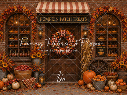Pumpkin Patch Treats - With Sweep Option