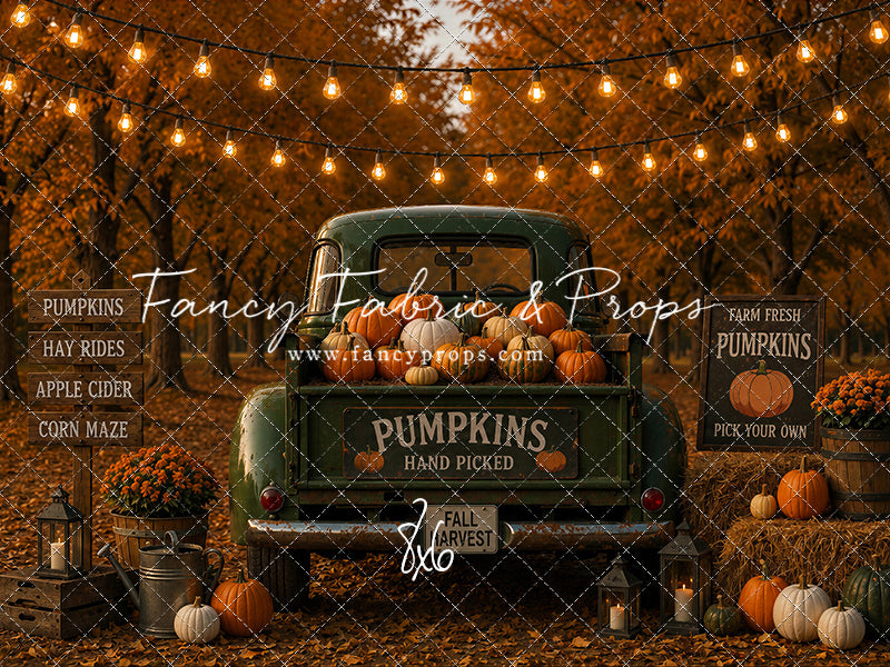 Pumpkin Truck - With Sweep Option