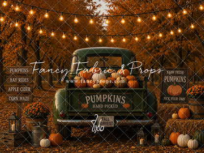 Pumpkin Truck - With Sweep Option