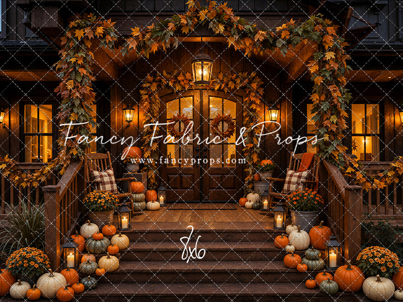 Pumpkinlight Welcome - With Sweep Option