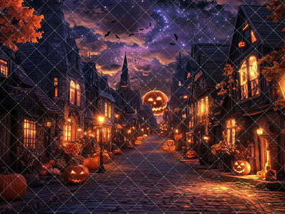 Pumpkinspell Village - With Sweep Option