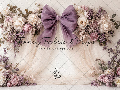 Pure Lavender Grace - With Sweep Option