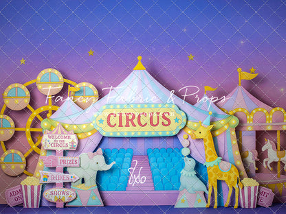 Purple Carnival Magic