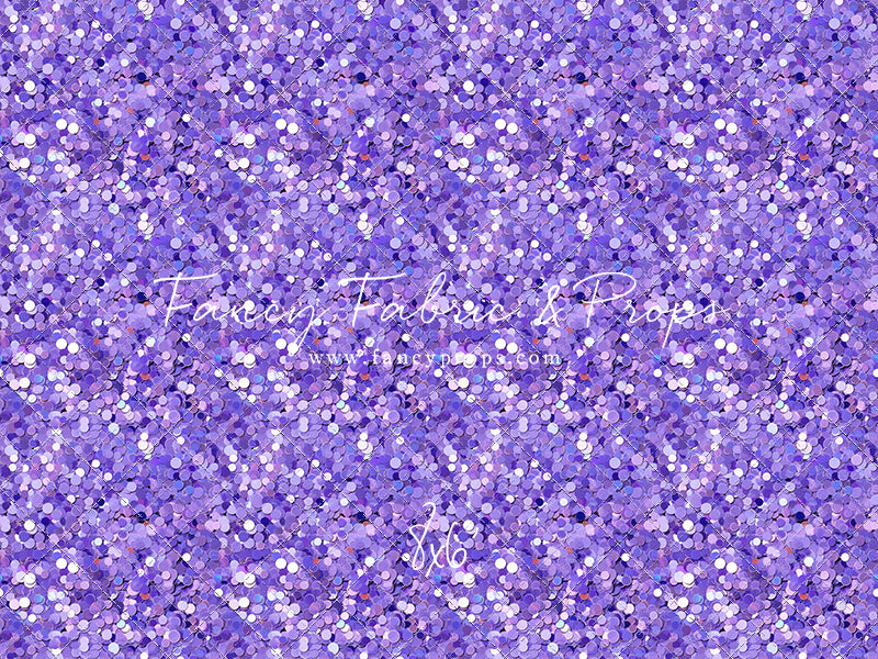 Purple Glitter Magic