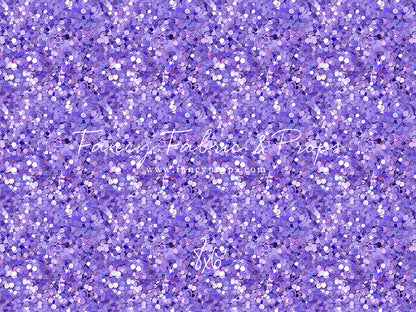 Purple Glitter Magic