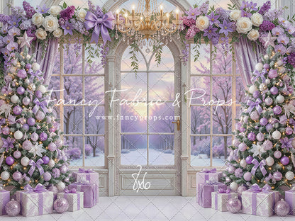 Purple Present Parlor - with Sweep Option