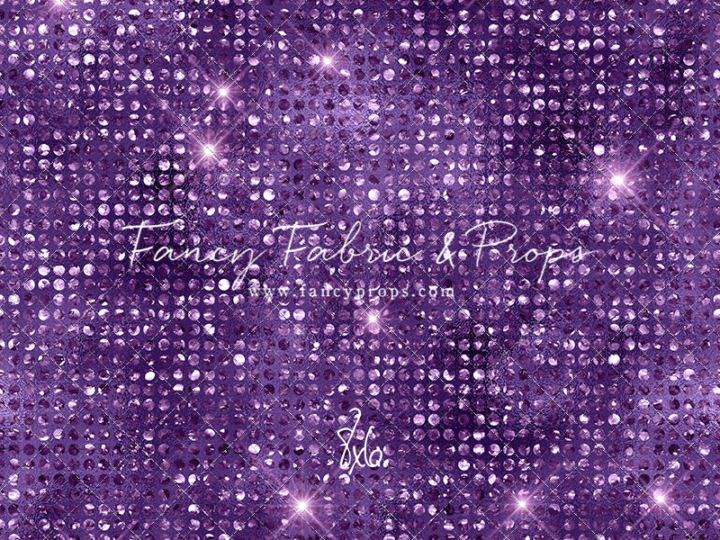 Purple Studded Diamonds