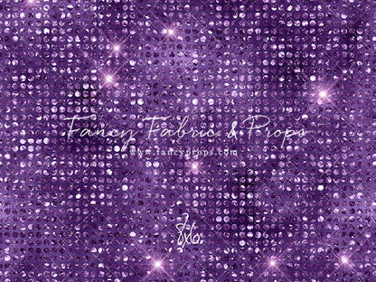 Purple Studded Diamonds