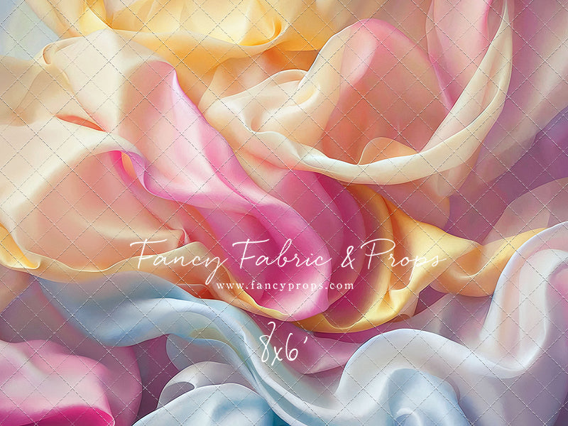 Rainbow Cascade Silks