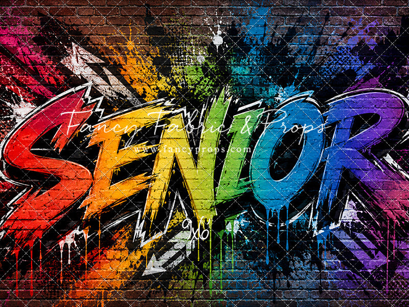 Rainbow Senior Wall - With Sweep Option