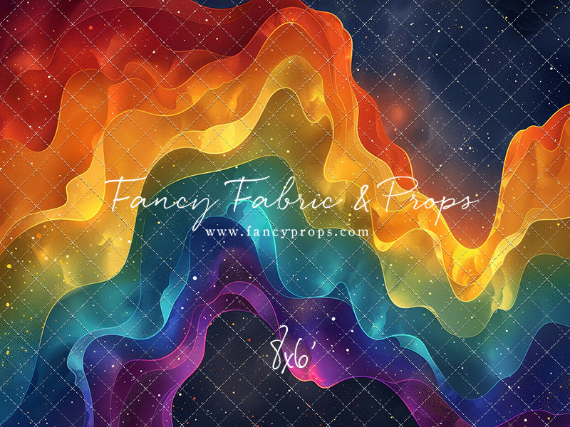 Rainbow Space Trails