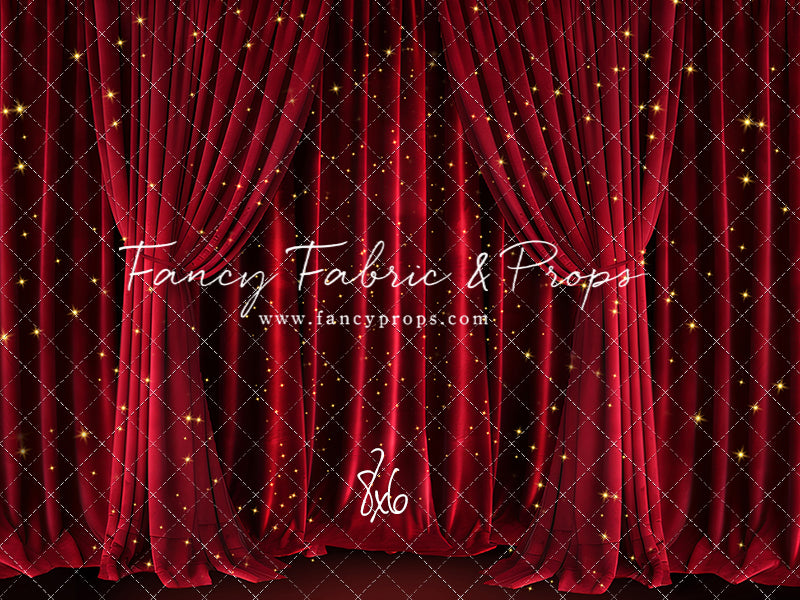 Red Carpet Glam - With Sweep Option