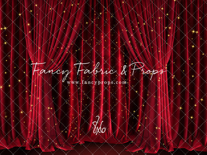 Red Carpet Glam - With Sweep Option