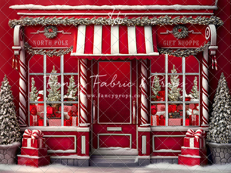 Crimson Cheer Gift Shop - with Sweep Option