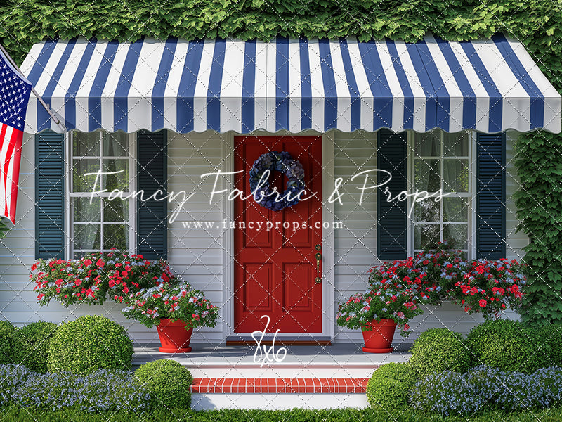 Red White & Bloom - With Sweep Option