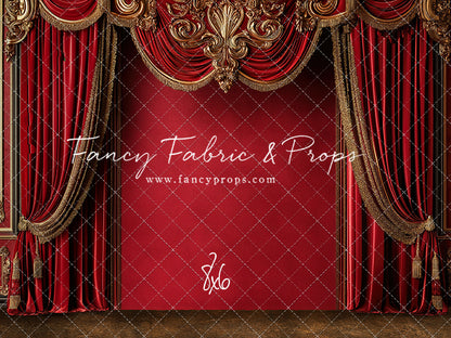 Regal Red Chamber Wall - With Sweep Option