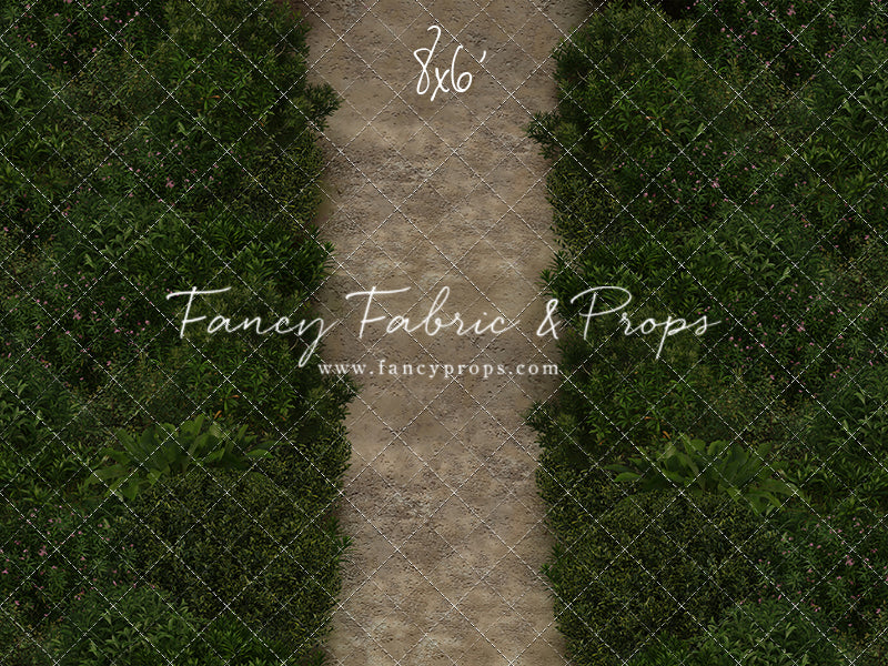 Rapunzel's Tower Path Mat Floor