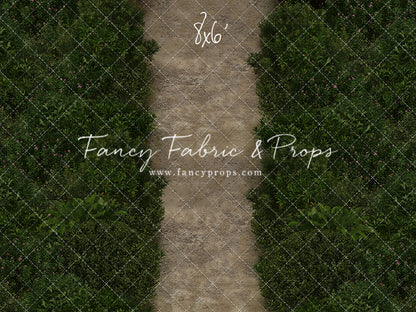 Rapunzel's Tower Path Mat Floor