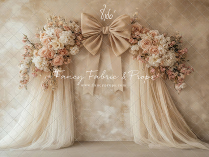 Ribboned Bloom  - With Sweep Option