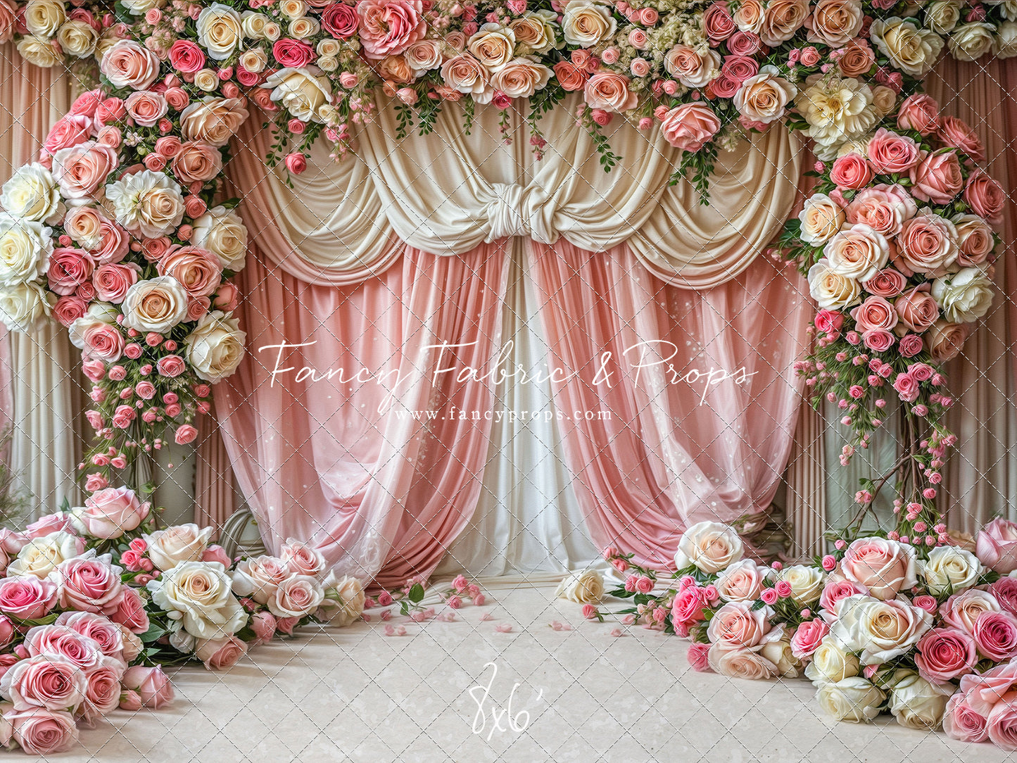 Rosette Elegance - With Sweep Option